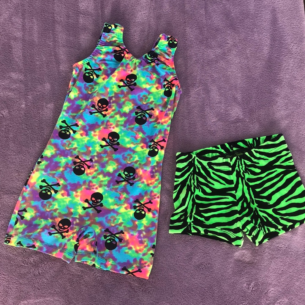 Girls active wear